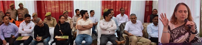 'Sheetal Nanda chairs panel discussion on ecological balance'